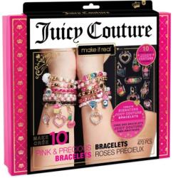 Make It Real Make It Real: Juicy Couture pink és csillogó ékszerkészítő szett