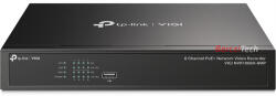 TP-Link Video Recorder 8 csatornás POE+, VIGI NVR1008H-8MP (VIGI NVR1008H-8MP)