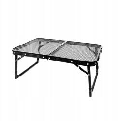 AGA Összecsukható kempingasztal 60x40x25/33 cm Fekete (MR6124)