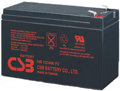 CSB-Battery Zselés akkumulátor Csb HR1234W F2 12V 9Ah Apc 7 év (HR 1234 WF2)