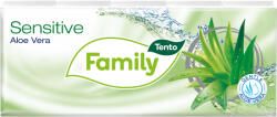 Tento Sensitive Aloe Vera 3 rétegű papírzsebkendő, 10x10 db