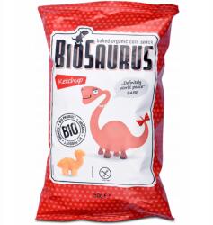 Biosaurus ketchup ízű kukorica chips 50g (CIBI-121484)