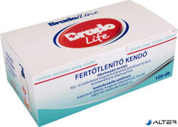 Bradoline Fertőtlenítő kendő, 100 db, BRADOLIFE (20793)