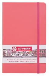 Royal Talens Art Creation Sketch Book rajz- és vázlatfüzet, 140 g, 80 lap - 13x21 cm, korall