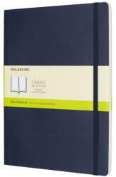 Moleskine Notesz Qp623B20 Puha Zafír Kék XL Sima