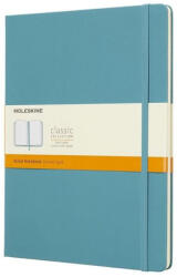 Moleskine Notesz Qp090B35 Kemény Hamu Kék XL Vonalas