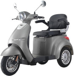  Hecht akkumulátoros robogó HECHTCITISMAXSHADOW ezüstmetál (HECHTCITISMAXSHADOW)