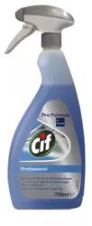 Cif Pro Formula Glass & Multi Surface Ablak- és felülettisztítószer 750ml (7518651)
