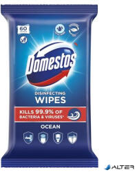 DOMESTOS Nedves törlőkendő, 60 db, DOMESTOS "óceán (69694456)