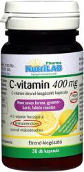 NutriLAB Gyomorbarát C-vitamin 400 mg 30 db
