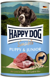 Happy Dog Sensible Puppy & Junior lamb 6x400 g