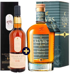 LAGAVULIN 16 Years 0,7 l 43% GB + SLYRS Single Malt Oloroso Cask Finish 0,7 l 46%