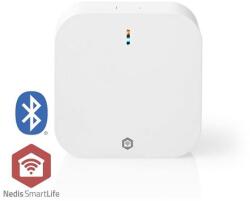 NEDIS WIFIZBT10CWT Bluetooth® / Zigbee 3.0 gateway átjáró, 50 készülék csatlakoztatható, Android / IOS - kontaktor