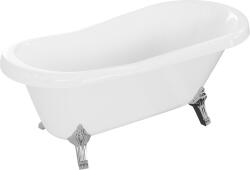 Mexen Retro 150x73 cm alb/crom (53251507300-00)