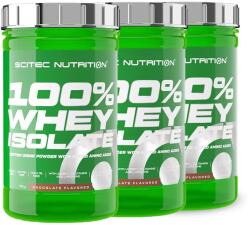 Scitec Nutrition 100% Whey Isolate - 3x700 G