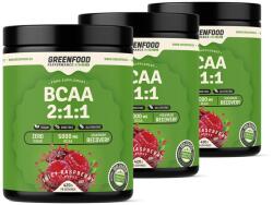 GreenFood Nutrition Performance BCAA 2: 1: 1 Maximum Recovery - Edzés Utáni Aminosavak 2: 1: 1 Arányban - 3x420 G