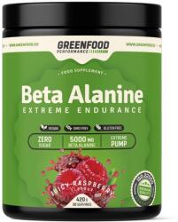 GreenFood Nutrition Performance Beta Alanine Extreme Endurance - Béta-Alanin Tartalmú Állóképesség Fokozó Italpor - 420 G