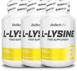 BioTechUSA L-Lysine - 3x90 Kapszula