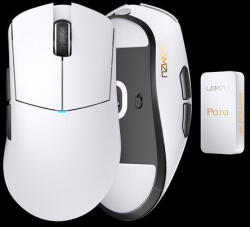LAMZU Paro White Aurora Mouse