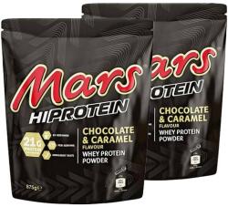 Mars Mars HiProtein Powder - Chocolate & Caramel - Fehérjepor - 2x875 G