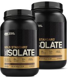 Optimum Nutrition 100% Gold Isolate Whey - 2x930 G