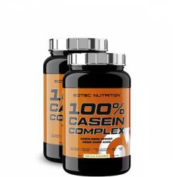Scitec Nutrition 100% Casein Complex - Micellar Casein Based Casein Complex - 2x920 G (HG)