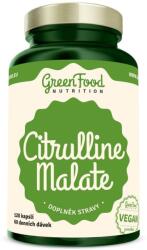 GreenFood Nutrition Nutrition Citrulline Malate - Citrullin-Malát Étrendkiegészítő - 120 Kapszula
