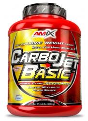 Amix Nutrition Carbojet Basic - Magas Kalóriatartalmú Tömegnövelő - 3000 G