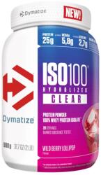 Dymatize ISO 100 Clear - 100% Whey Protein Isolate - 900 G - Wild Berry Lollipop