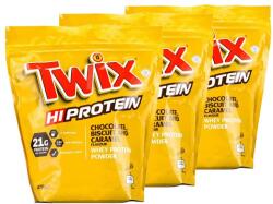 Mars Twix HiProtein Powder - Chocolate Biscuit & Caramel - Fehérjepor - 3x875 G