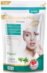 JutaVit Collagen-Hal+Hialuron komplex málna ízű halkollagén italpor - 200g