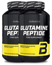BioTechUSA Glutamine Peptide - Glutamin Kapszula - 2x180 Kapszula