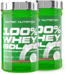Scitec Nutrition 100% Whey Isolate - 2x700 G