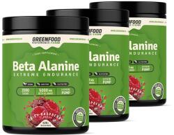 GreenFood Nutrition Performance Beta Alanine Extreme Endurance - Béta-Alanin Tartalmú Állóképesség Fokozó Italpor - 3x420 G