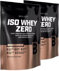 BioTechUSA ISO Whey Zero Caffé Latte - Fehérje Izolátum - 2x500 G