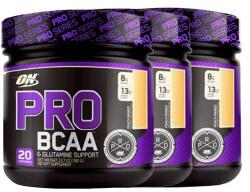 Optimum Nutrition Pro BCAA & Glutamine Support - 3x390 G (FD)
