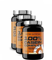 Scitec Nutrition 100% Casein Complex - Micellar Casein Based Casein Complex - 3x920 G (HG)