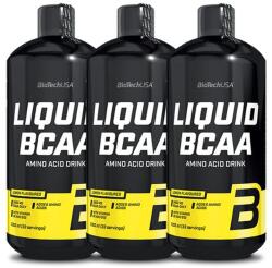 BioTechUSA Liquid BCAA - 3x1000 ml
