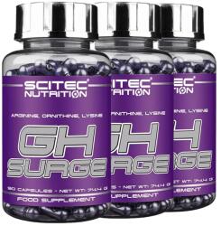Scitec Nutrition GHr-X - Arginine, Ornithine, Lysine - 3x90 Kapszula (GH Surge)