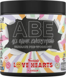 Applied Nutrition - ABE - All Black Everything Pre-Workout 375g - SWIZZLES LOVE HEARTS