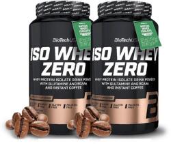 BioTechUSA ISO Whey Zero Caffé Latte - Fehérje Izolátum - 2x908 G