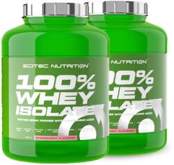 Scitec Nutrition 100% Whey Isolate - 2x2000 G