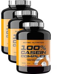 Scitec Nutrition 100% Casein Complex - Micellar Casein Based Casein Complex - 3x2350 G (HG)
