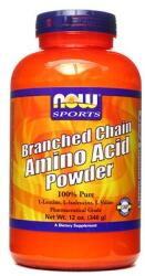 NOW Now Branched Chain Amino Acid Powder - 12 Oz - 340 G