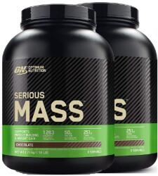 Optimum Nutrition Serious Mass - Weight Gain Supplement - 2x2727 G