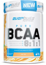 Everbuild Nutrition Nutrition - BCAA 8: 1: 1 100%-os gyógyszerészeti tisztaságú Aminosav - Narancs / Orange