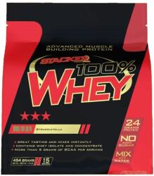 Stacker 2 100% Whey - Advanced Muscle Building Protein - 454 G