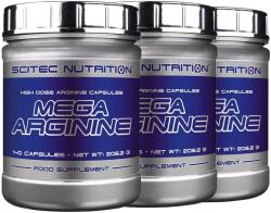Scitec Nutrition Mega Arginine - High Dose Arginine Capsule - 3x140 Kapszula