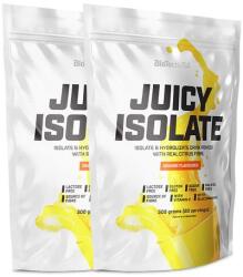BioTechUSA Juicy Isolate - Narancs Ízű Fehérje Italpor - 2x500 G