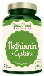 GreenFood Nutrition Nutrition Methionin - Metionin, Cisztein és B6-vitamin - 90 Kapszula